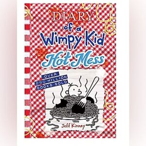 4!!! Diary of a Wimpy Kid books